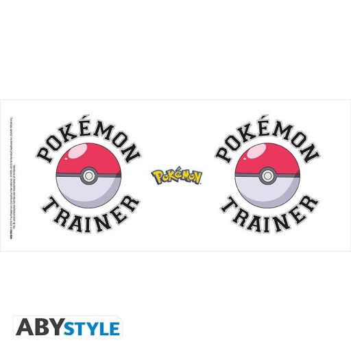 POKEMON bögre 320 ml - Trainer