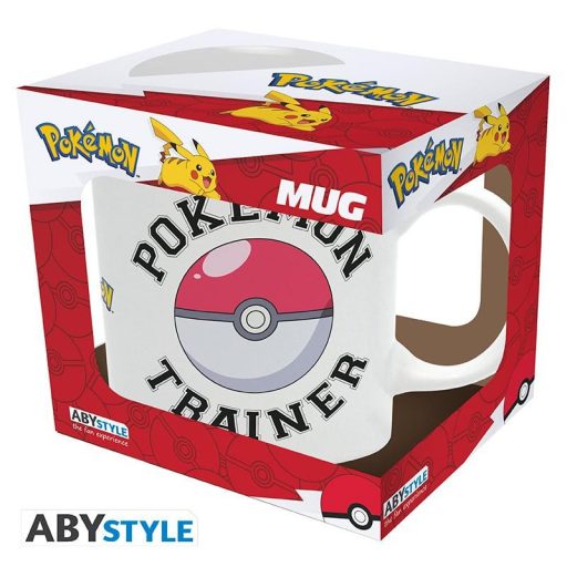 POKEMON bögre 320 ml - Trainer