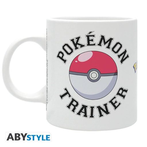 POKEMON bögre 320 ml - Trainer