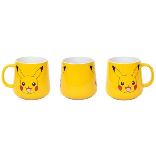 Pokemon Pikachu reggeliző szett: bögre + tál