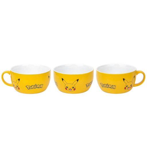 Pokemon Pikachu reggeliző szett: bögre + tál