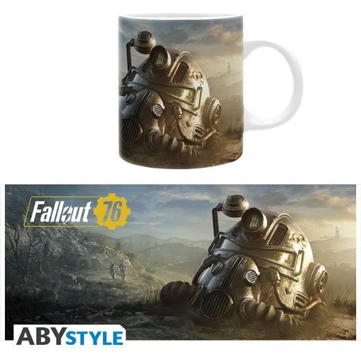 FALLOUT bögre 320 ml - Dawn