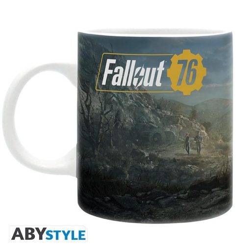 FALLOUT bögre 320 ml - Dawn