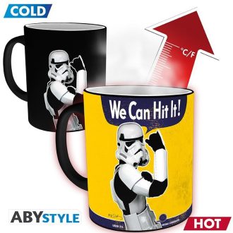 Star Wars Rohamosztagos - Hőre változó bögre