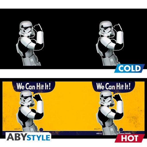 Star Wars Rohamosztagos - Hőre változó bögre