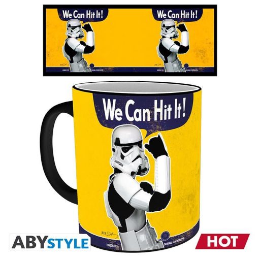 Star Wars Rohamosztagos - Hőre változó bögre