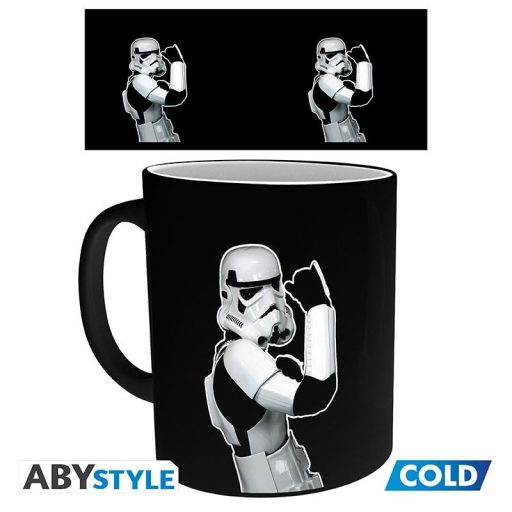 Star Wars Rohamosztagos - Hőre változó bögre
