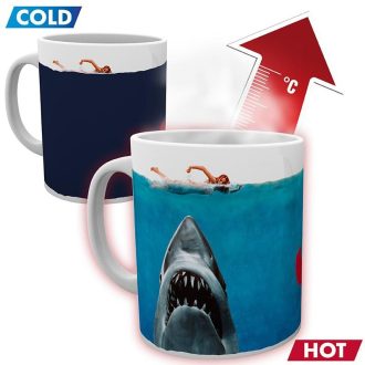 JAWS hőre változó bögre (320 ml)
