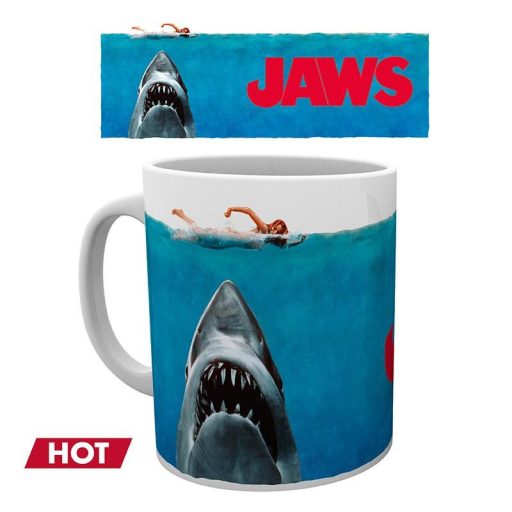 JAWS hőre változó bögre (320 ml)