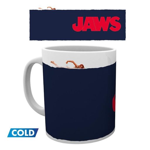 JAWS hőre változó bögre (320 ml)