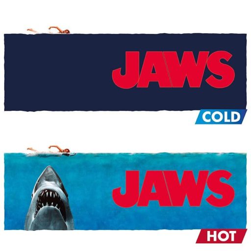 JAWS hőre változó bögre (320 ml)