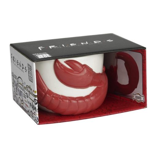 FRIENDS 3D bögre - Te vagy a homárom
