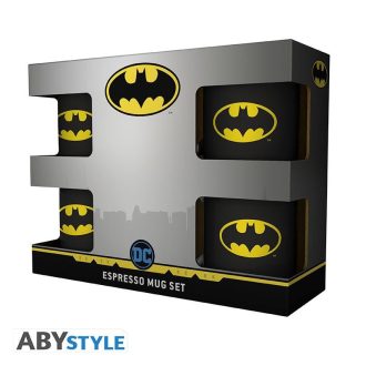 DC COMICS - Batman espresszó bögre szett - 4 db