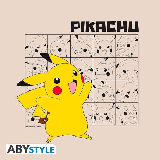 POKEMON Vászontáska - Pikachu