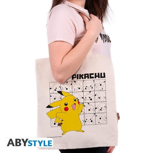 POKEMON Vászontáska - Pikachu