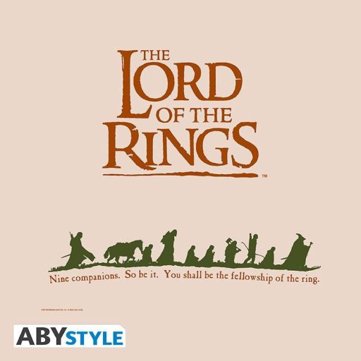 LORD OF THE RINGS Gyűrűk ura Vászontáska