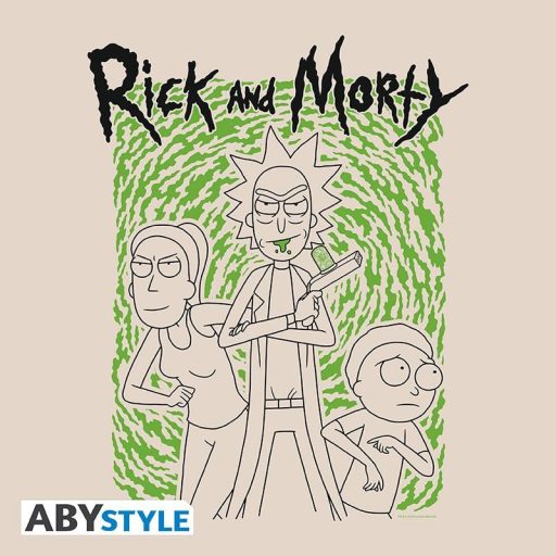 RICK és MORTY Vászontáska - Portál 