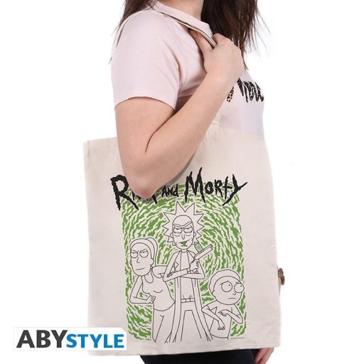 RICK és MORTY Vászontáska - Portál 
