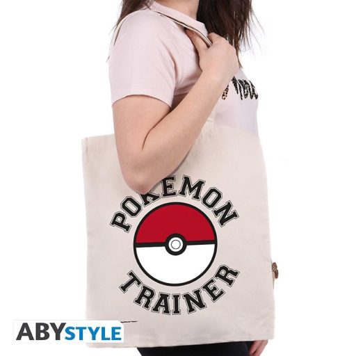 POKEMON Vászontáska - Trainer