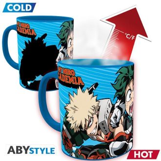 MY HERO ACADEMIA hőre változó bőgre (320 ml) - Hősök