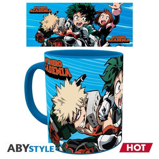 MY HERO ACADEMIA hőre változó bőgre (320 ml) - Hősök