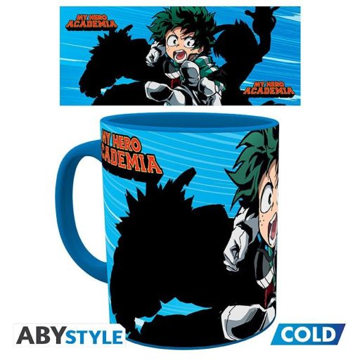 MY HERO ACADEMIA hőre változó bőgre (320 ml) - Hősök