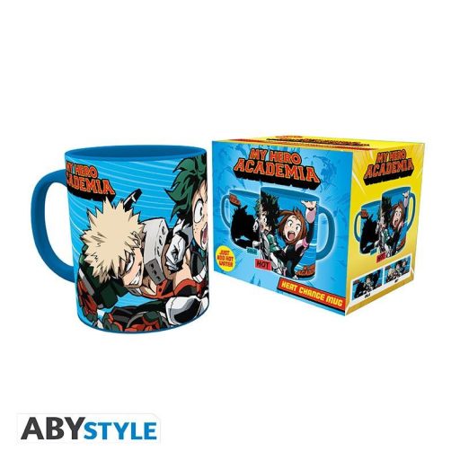 MY HERO ACADEMIA hőre változó bőgre (320 ml) - Hősök