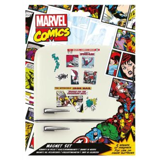 MARVEL (HŐSÖK) MÁGNES SZETT (20 db)