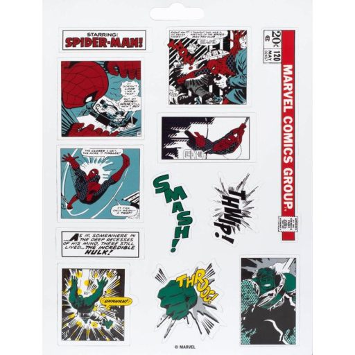 MARVEL (HŐSÖK) MÁGNES SZETT (20 db)