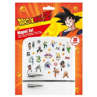 DRAGON BALL Z MAGNES SZETT (30 db)