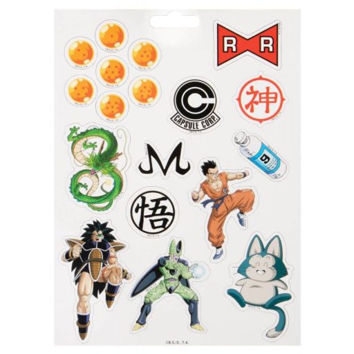 DRAGON BALL Z MAGNES SZETT (30 db)