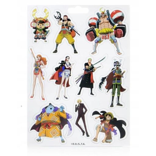 ONE PIECE (THE GREAT PIRATE ERA) MAGNET SET (20 pcs) / zestaw magnesów One Piece - The Pirate Era (20 szt)