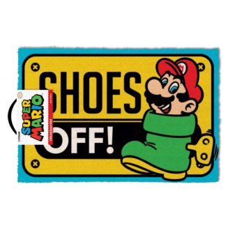 SUPER MARIO Cipőt le - Lábtörlő