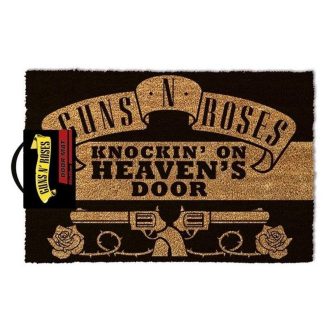   GUNS & ROSES Kopogtass a menyország ajtaján lábtörlő (60 x 40 cm)