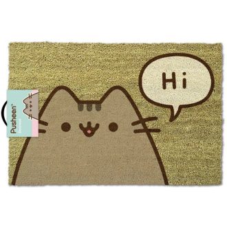 Pusheen cica lábtörlő - Pusheen mindja Hi (60x40 cm)