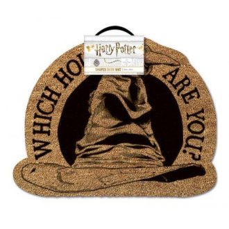   HARRY POTTER Teszlek süveg (MELYIK HÁZBA TARTOZOL?)  - Lábtörlő