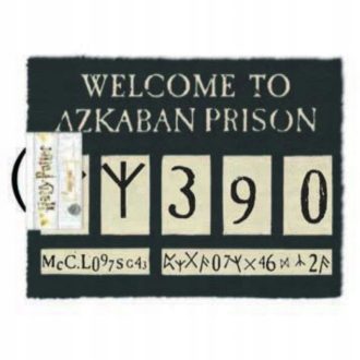   Harry Potter lábtörlő - Üdvözöljük Azkabanban 60x40 cm