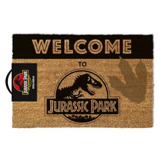 JURASSIC PARK (ÜDVÖZÖLJÜK) - Lábtörlő (60 x 40 cm)
