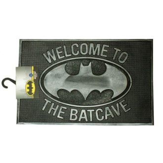 BATMAN (ÜDVÖZÖLJÜK A BATBARLANGBAN) GUMI SZŐNYEG