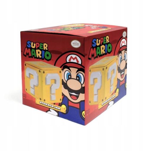 Super Mario Kérdőjel blokk - kekszes doboz