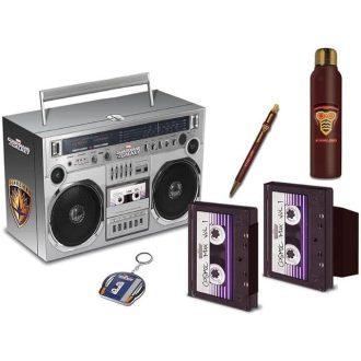   MARVEL GALAXIS ŐRZŐI - STARLORD BOOM BOX PREMIUM AJÁNDÉKCSOMAG