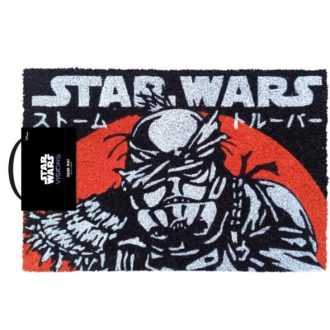 STAR WARS VISIONS Rohamosztagos Lábtörlő (60 x 40 CM)