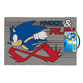   SONIC the Hedgehog - Kopogj és fuss lábtörlő (60 X 40 CM)