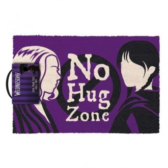 WEDNESDAY ADAMS No Hug Zone lábtörlő (60 x 40 cm)