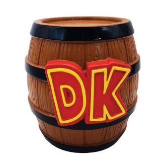 NINTENDO Donkey Kong hordó formájú persely