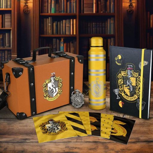HARRY POTTER (SZÍNES CÍMER HUFFLEPUFF) PRÉMIUM AJÁNDÉKCSOMAG