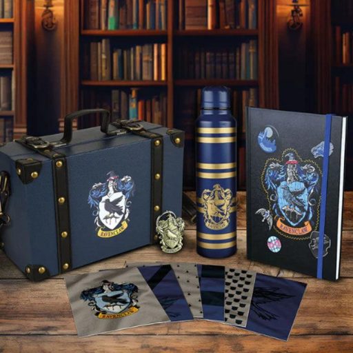 HARRY POTTER (SZÍNES CÍMER RAVENCLAW) PRÉMIUM AJÁNDÉKCSOMAG