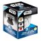 Star Wars 3D üveg pohár - Darth Vader