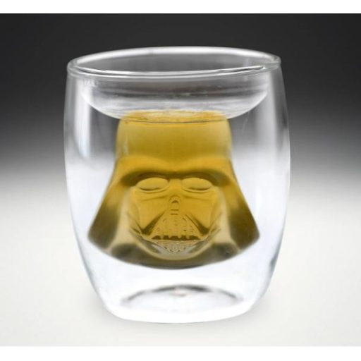 Star Wars 3D üveg pohár - Darth Vader