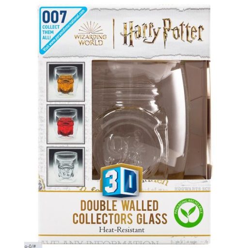 Harry Potter 9 és 3/4 vágány üveg pohár